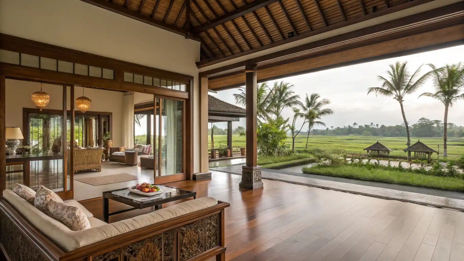 Foreign investor relocating to a freehold villa in Bali