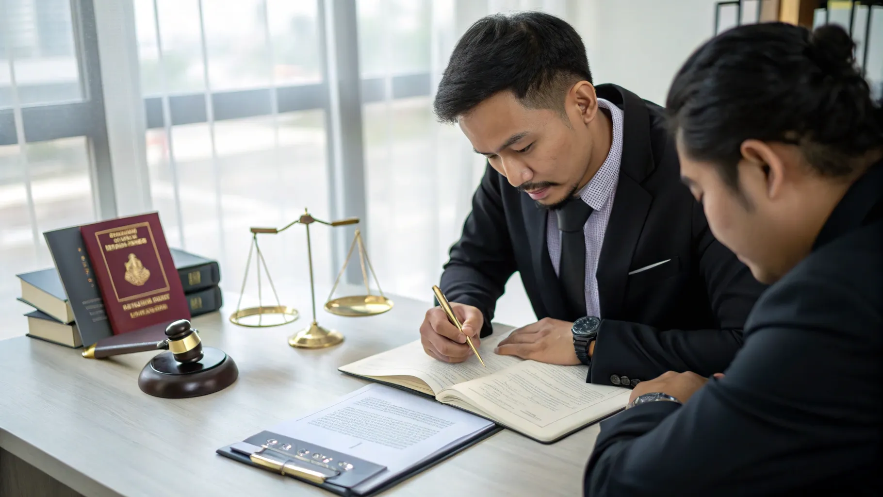 Legal document preparation service for expats