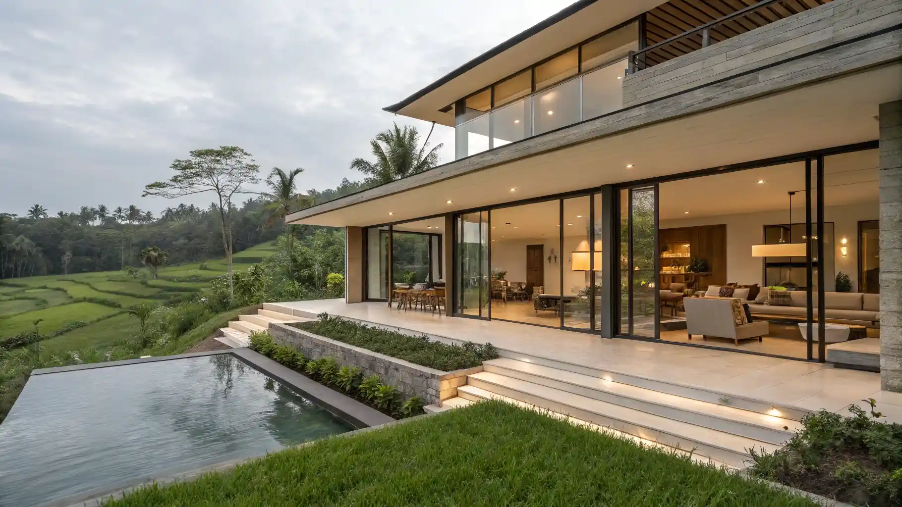 Modern freehold villa in Bali for relocation from Saudi Arabia